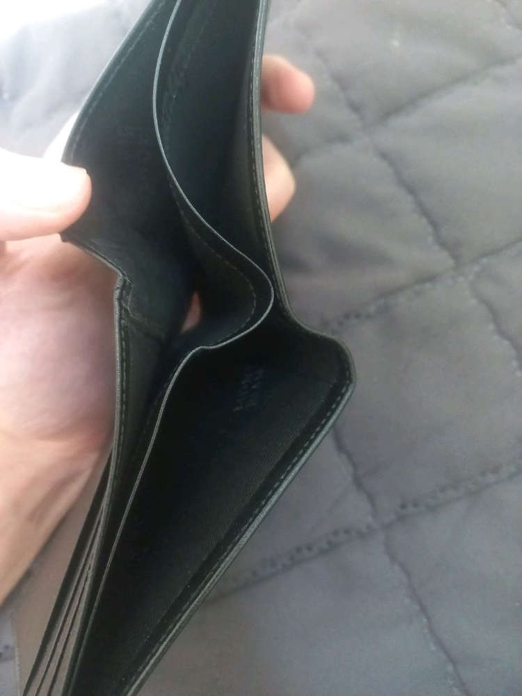 몽블랑 반지갑 이미지