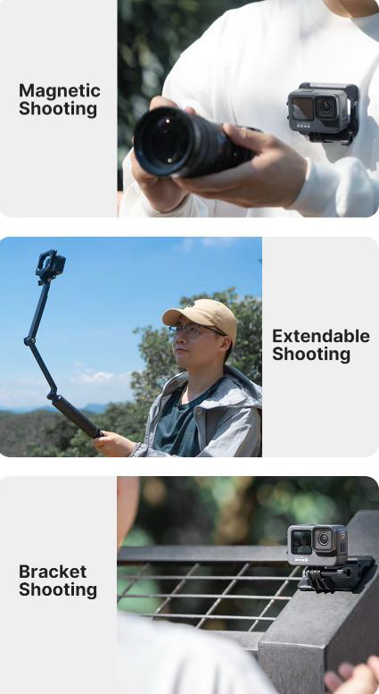 액션캠용 울란지 3종 악세사리 셋트 이미지