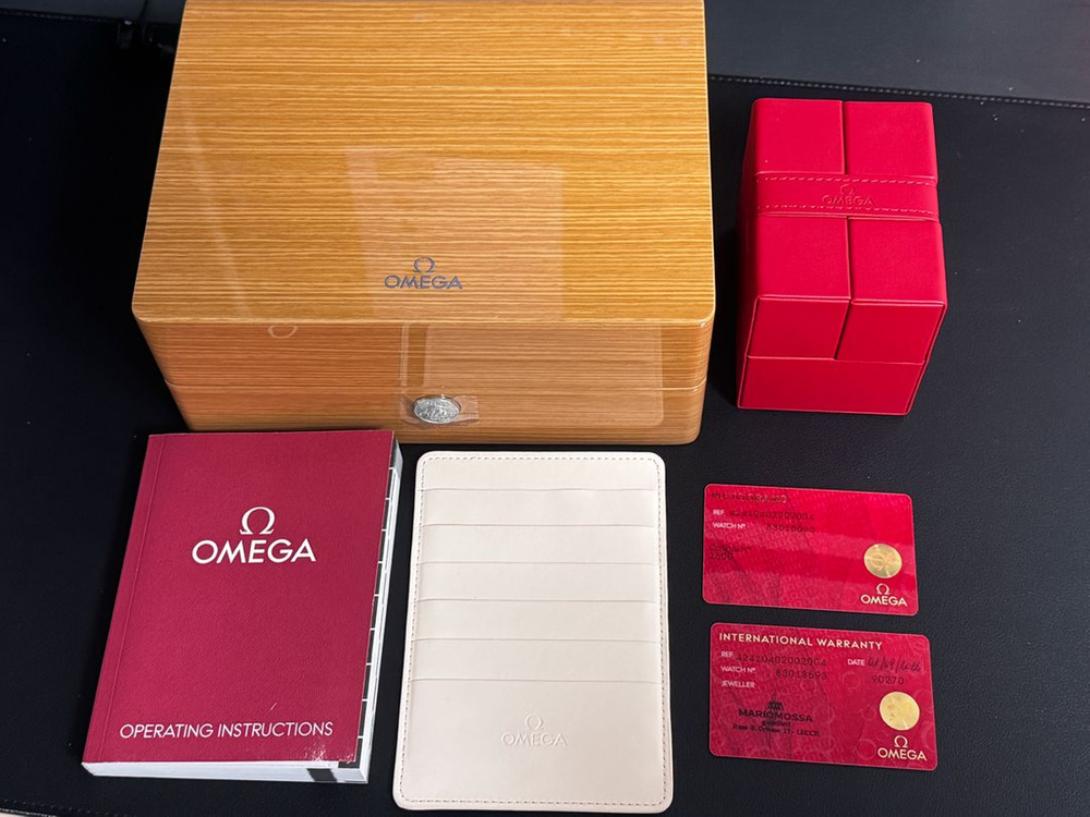 오메가 드빌 프레스티지 39.5mm--3