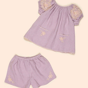 아폴리나 바바라 셋업 5-7y