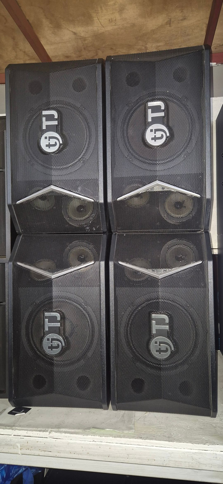 태진 정품 F80 노래방 스피커 판매합니다.--0