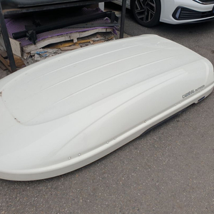 올뉴카니발 코토일체형루프박스 화이트 중고 3대분 이미지