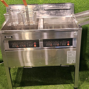 린나이 428g 가스 튀김기 팝니다 이미지