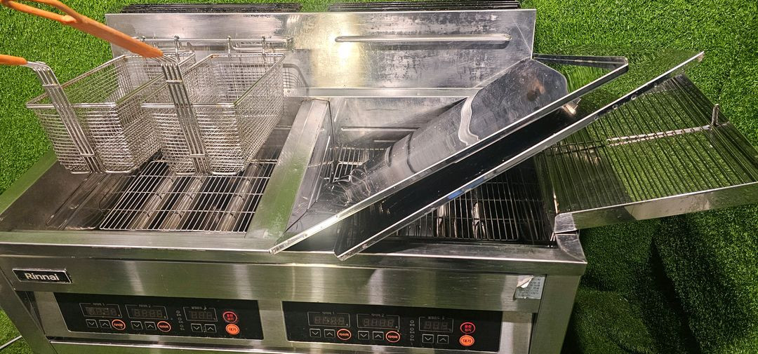 린나이 428g 가스 튀김기 팝니다 이미지