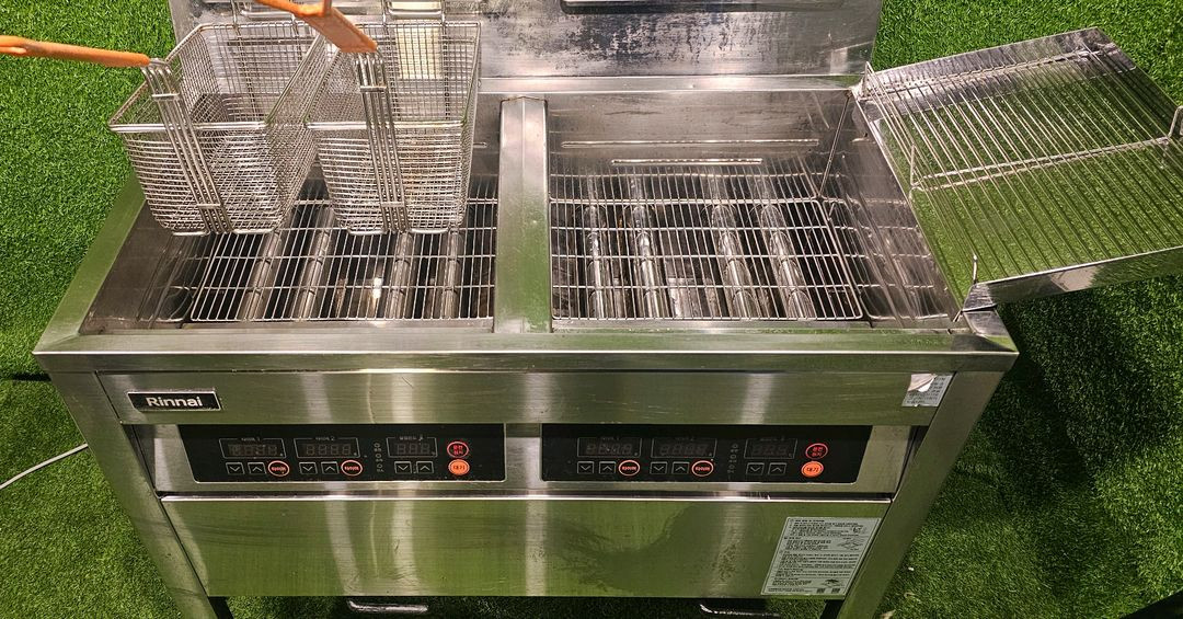 린나이 428g 가스 튀김기 팝니다 이미지