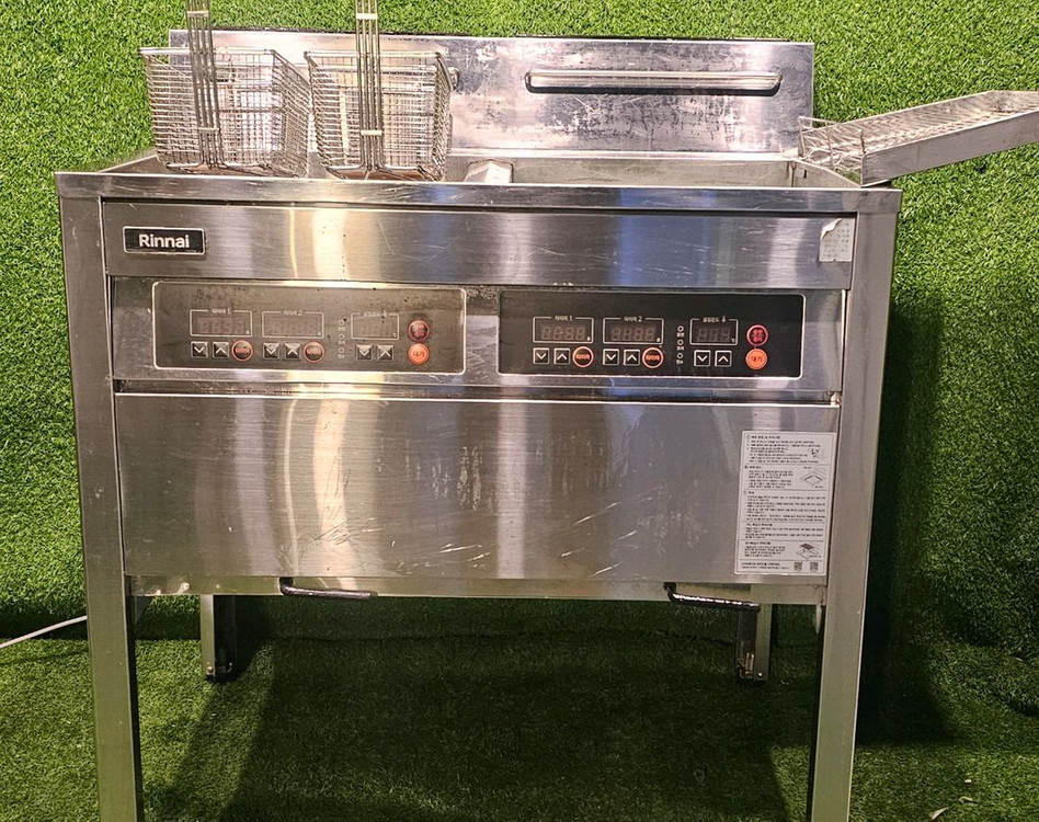 린나이 428g 가스 튀김기 팝니다 이미지