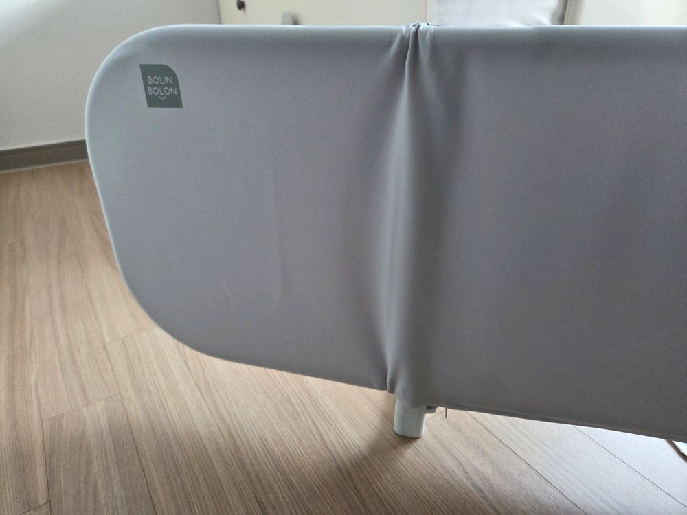 볼린볼론 아기침대 안전가드 그레이 이미지