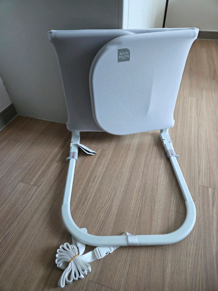 볼린볼론 아기침대 안전가드 그레이 이미지