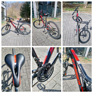 26 스팅거 MTB 산악자전거 21단