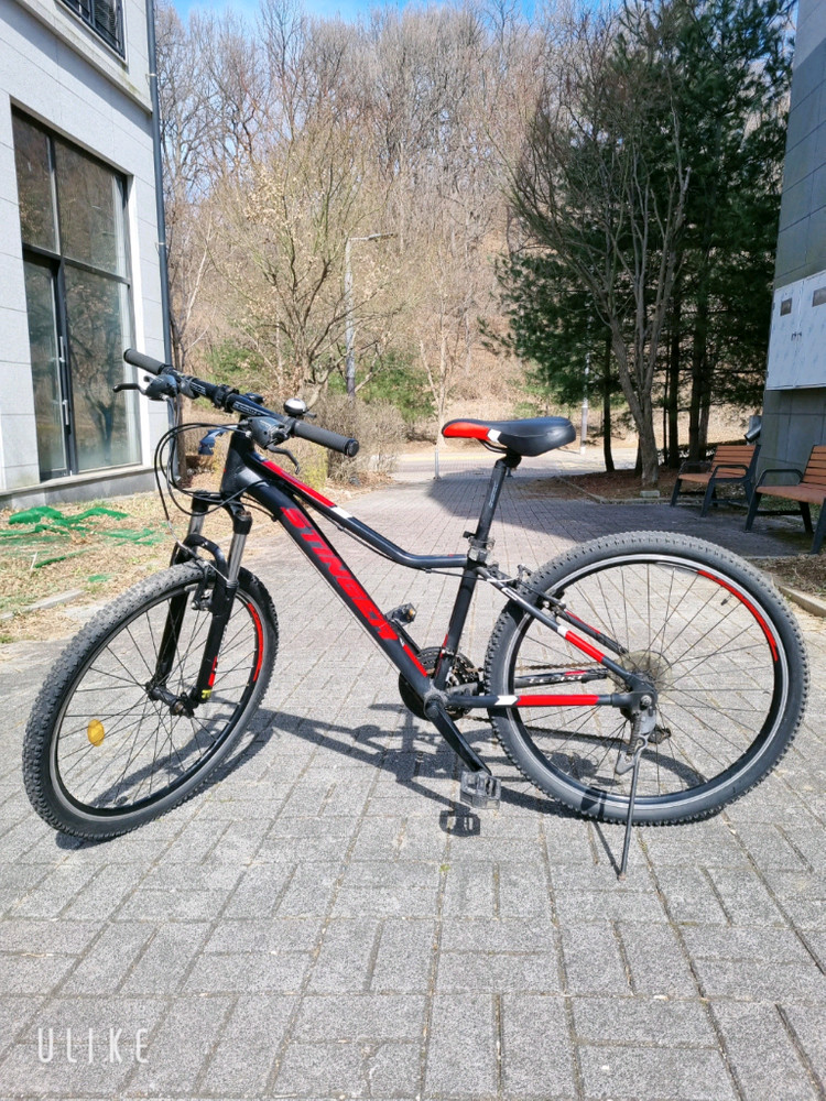 26 스팅거 MTB 산악자전거 21단--1