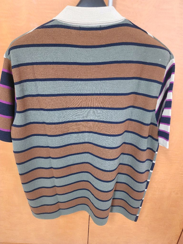 커스텀멜로우 반팔 니트 팝니다.--1