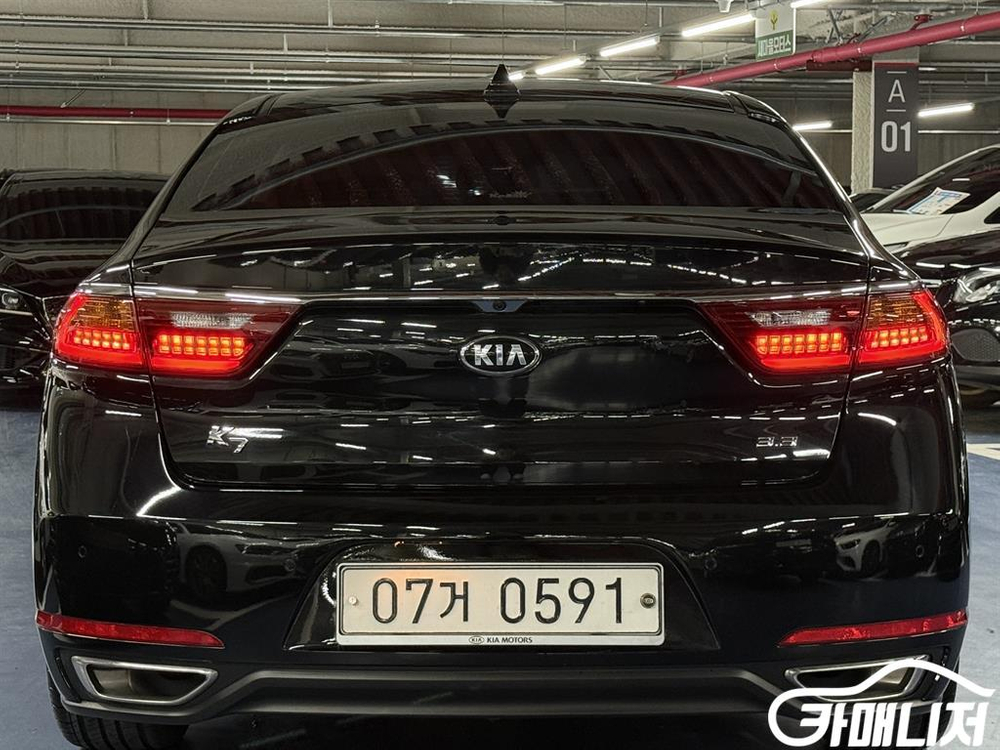 [기아]올 뉴 K7 3.3 GDI 노블레스 (5인승) #3월급매 이미지