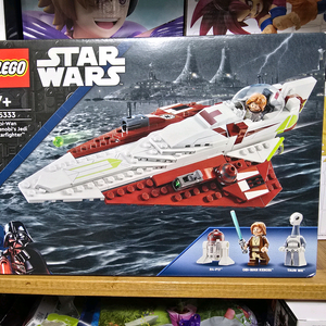 레고 75333 스타워즈 오비완 케노비의 제다이 스타파이터 미개봉 판매합니다.