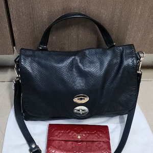 자넬라토포스티나 미디움 숄더백/ 루이비통 장지갑