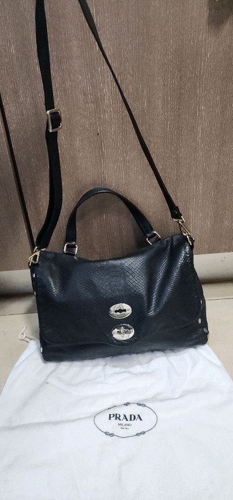 자넬라토포스티나 미디움 숄더백/ 루이비통 장지갑--1