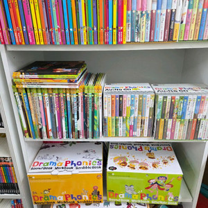 잉글리쉬 에그 풀세트 스텝 1-3 드라마파닉스