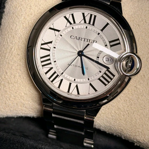 까르띠에 발롱블루 오토매틱 스틸시계 42mm