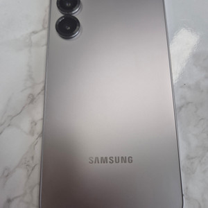 갤럭시 S25플러스 256G 실버 팔아요[74만]