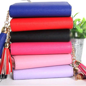 반지갑 카드지갑 심플 여성 미니지갑 알찬수납 휴대가 편리한 사이즈 이미지