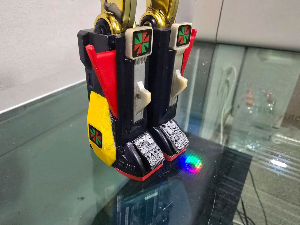 고전 초합금 달타니앙_ popy GA-99 (2)--1