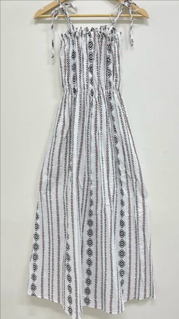 여름 휴양지 여행룩 (여자 롱원피스)--2