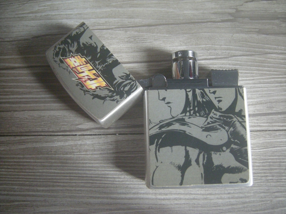 북두의권 라이터 한정판레어 대형사이즈 국내미출시/나이키 아디다스 노스페이스 러닝캠핑 아이폰 피규어게임오락 월광보합--4