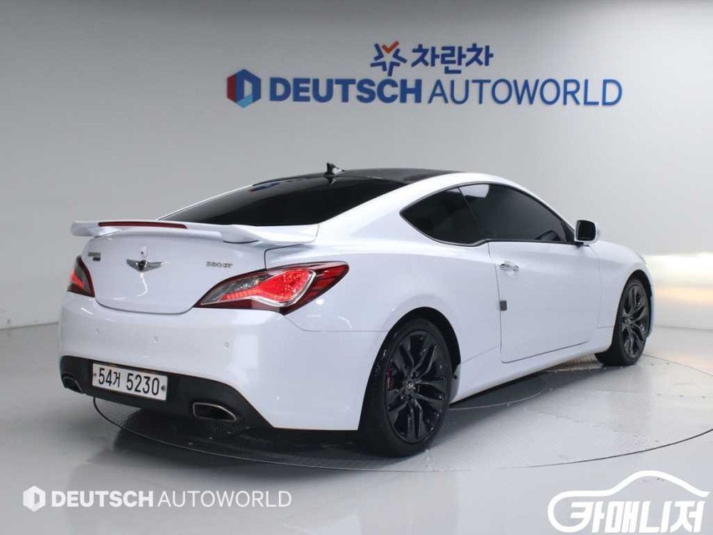 [현대]더뉴제네시스쿠페 380 GT-R (4인승) #3월급매 이미지