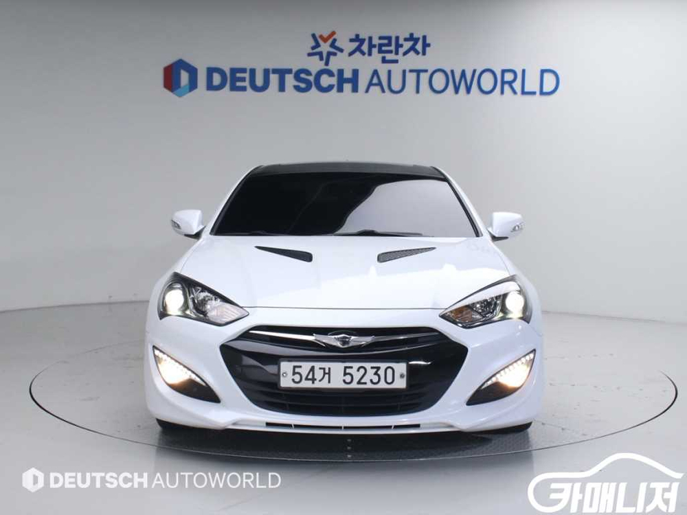 [현대]더뉴제네시스쿠페 380 GT-R (4인승) #3월급매 이미지