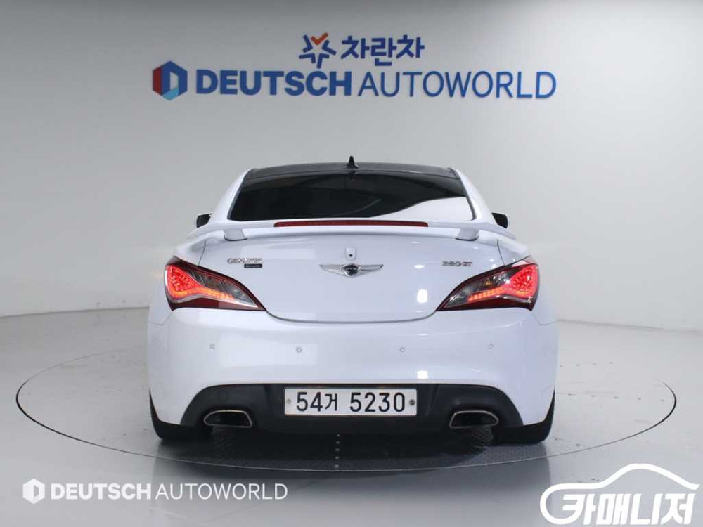 [현대]더뉴제네시스쿠페 380 GT-R (4인승) #3월급매 이미지