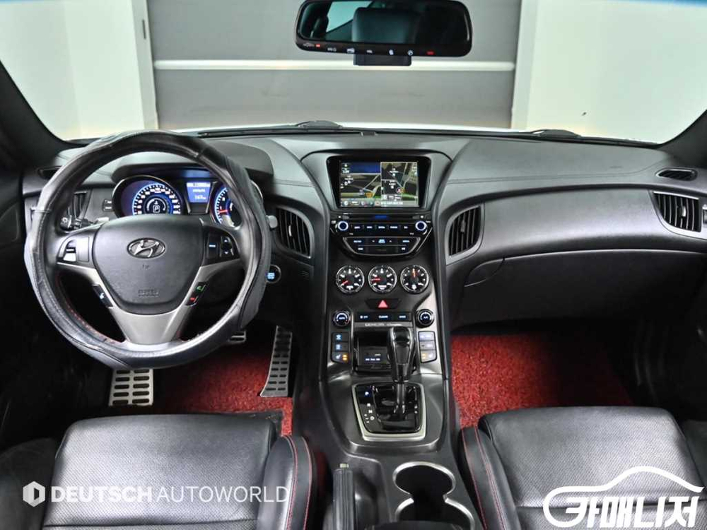 [현대]더뉴제네시스쿠페 380 GT-R (4인승) #3월급매 이미지