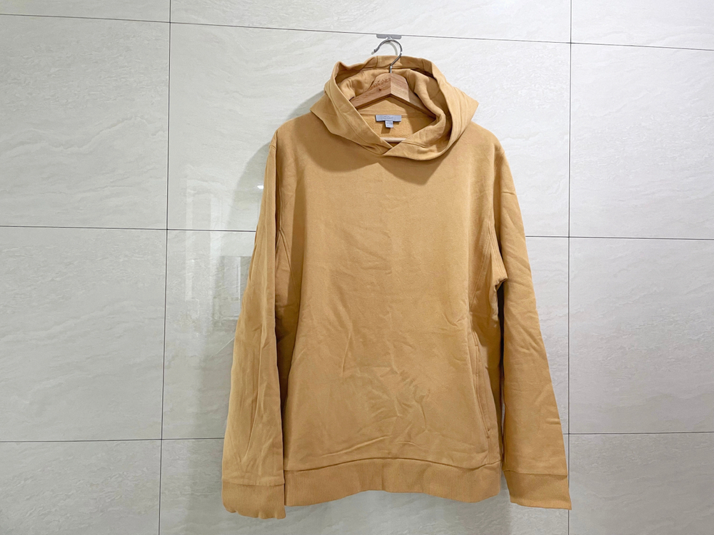 COS / 머스터드 후드티, 남성 티셔츠 / L(105)--0