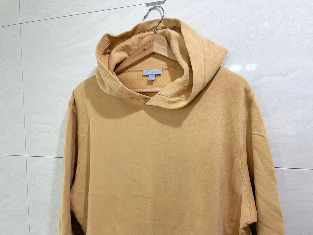 COS / 머스터드 후드티, 남성 티셔츠 / L(105)--2