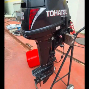 선외기 세트 이미지