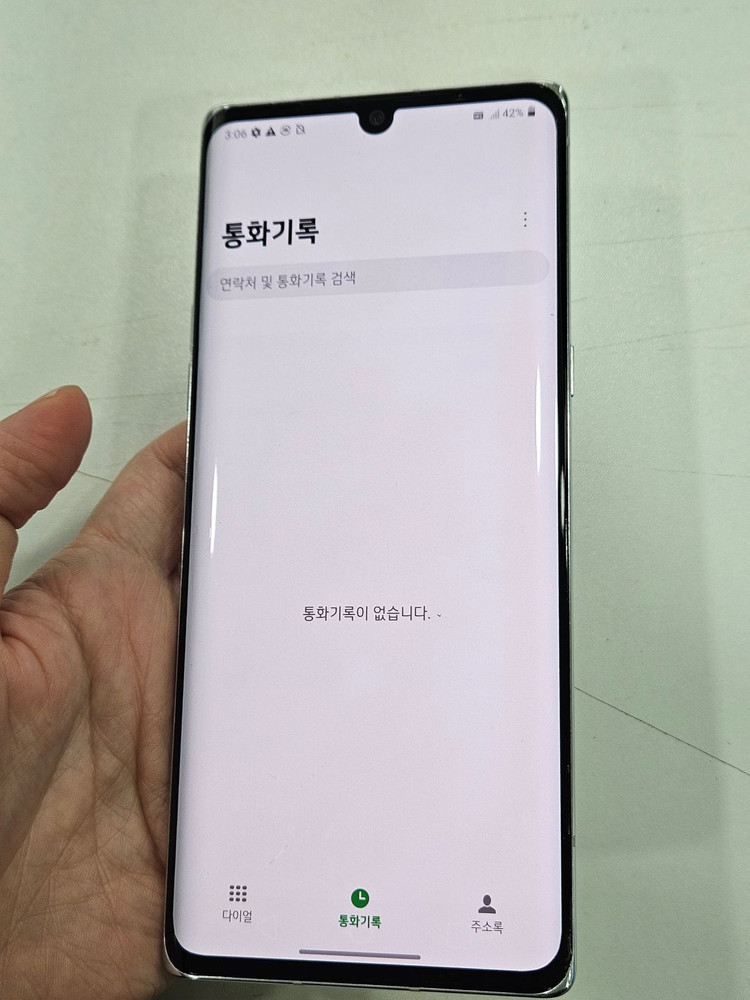 벨벳 128GB 화이트 C급 이미지