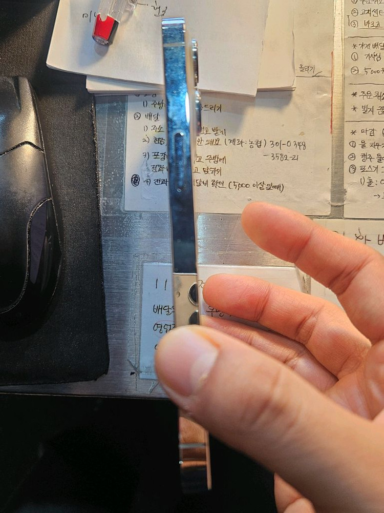 (진짜이만한거없어요) 아이폰 13프로 256GB 실버 s급--1