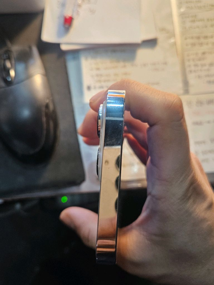 (진짜이만한거없어요) 아이폰 13프로 256GB 실버 s급--3