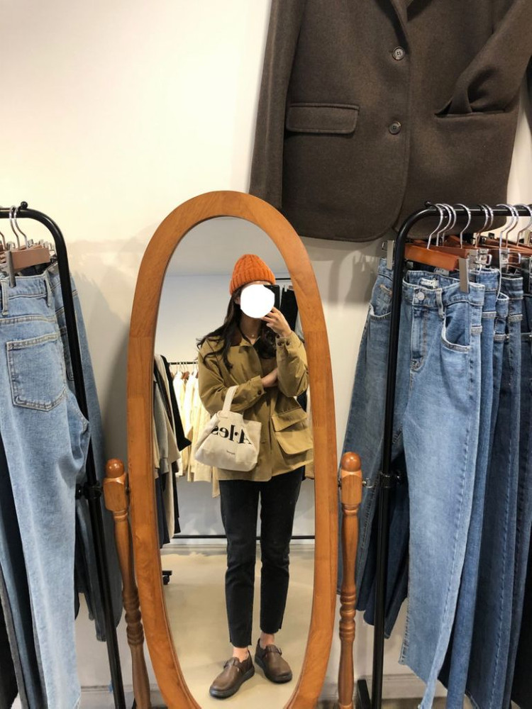 오브네어 헌팅 자켓 베이지 이미지