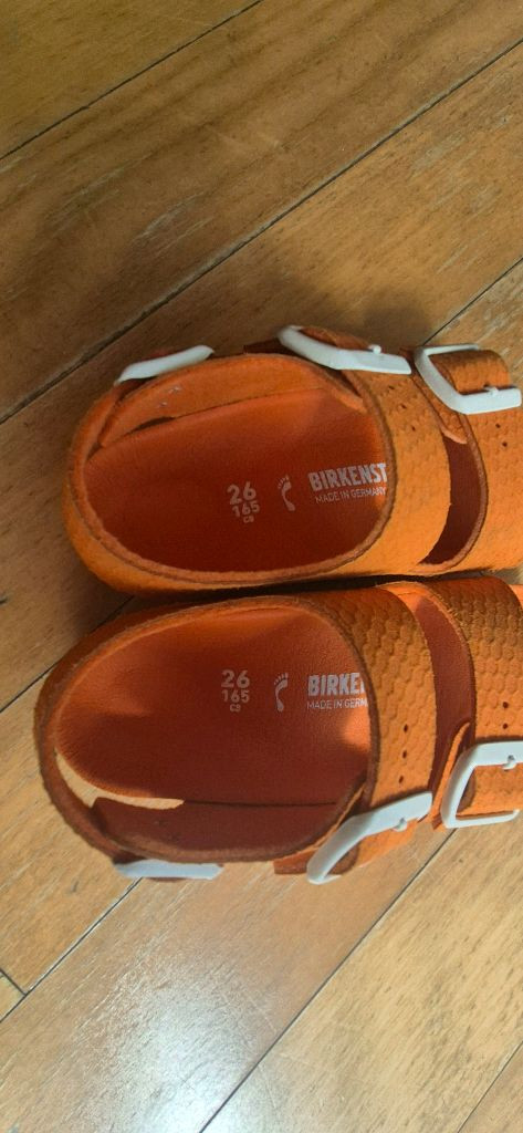 버켄스탁키즈 165 이미지