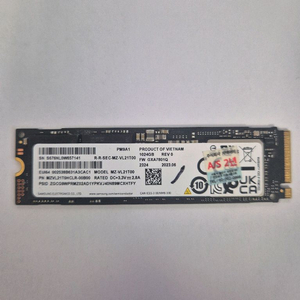 매] 삼성 NVMe SSD 1TB (PM9A1 / PCIe4.0) 이미지