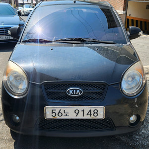 뉴모닝 수동 2009년각자 12만4천 연비좋음 경차 개인