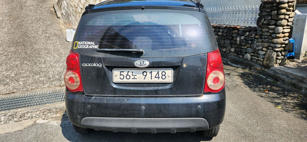 뉴모닝 수동 2008년 12만4천 연비좋음 경차 개인 천장가죽시공 언더코딩 이미지