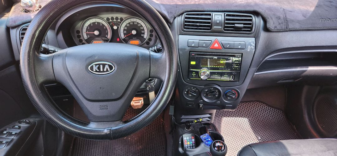 뉴모닝 수동 2008년 12만4천 연비좋음 경차 개인 천장가죽시공 언더코딩 이미지