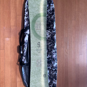 스노우보드 트릭 데크 세트 크루자, 드레이크, 디럭스부츠 이미지