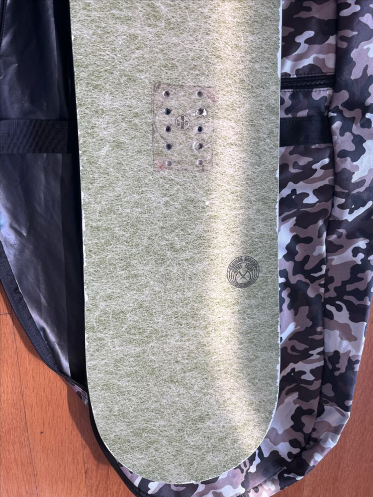 스노우보드 트릭 데크 세트 크루자, 드레이크, 디럭스부츠 이미지