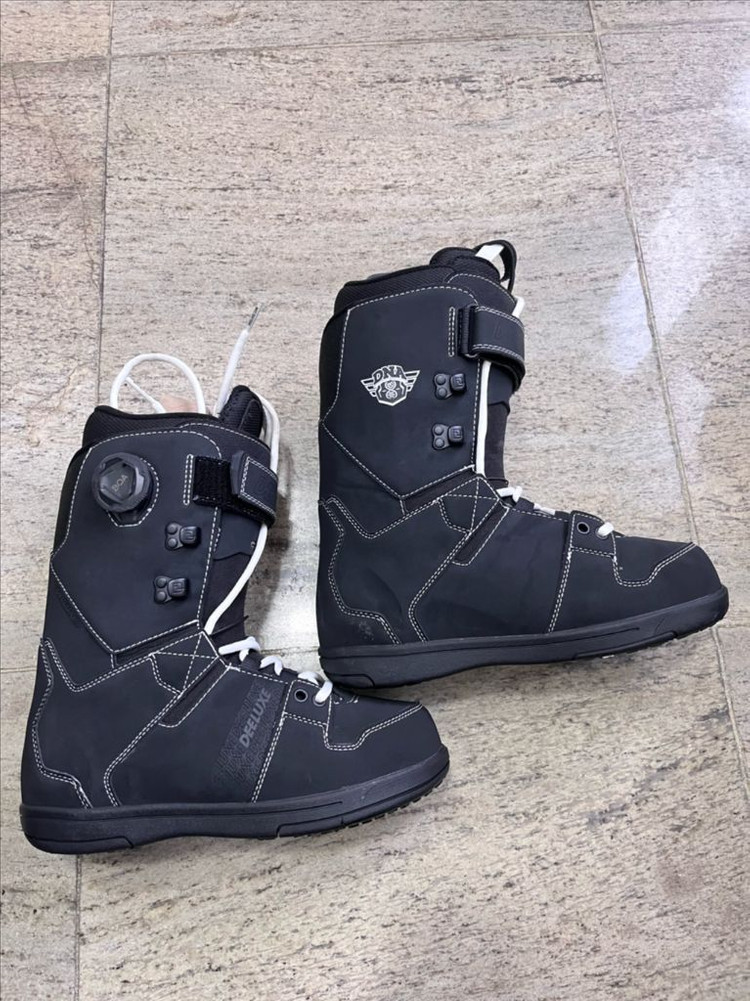 스노우보드 트릭 데크 세트 크루자, 드레이크, 디럭스부츠 이미지