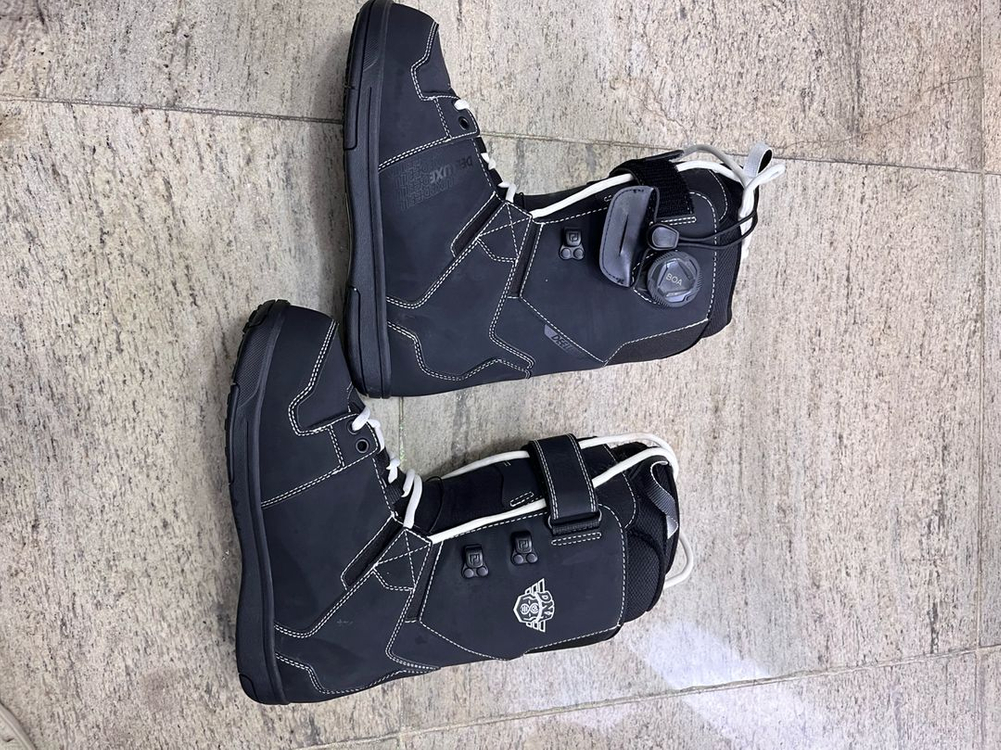 스노우보드 트릭 데크 세트 크루자, 드레이크, 디럭스부츠 이미지