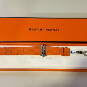 에르메스 오랑쥬 킬림 싱글 투어 44/45/46mm 애플워치 스트랩 이미지