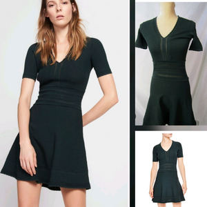 산드로 정품 니트 원피스