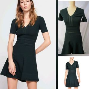 산드로 정품 니트 원피스