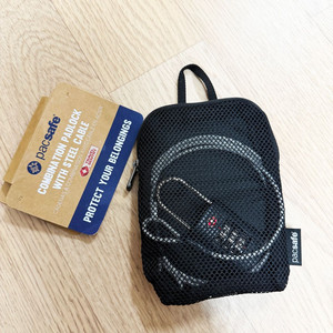 [새상품] 팩세이프 TSA 콤비네이션 와이어 자물쇠 이미지